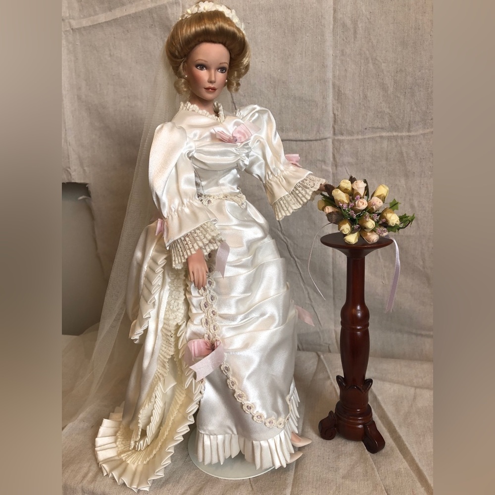 “A Bouquet So Fair” Bride doll from Ashton Drake Collection